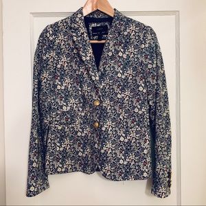 J. Crew Schoolboy Blazer - Liberty London print